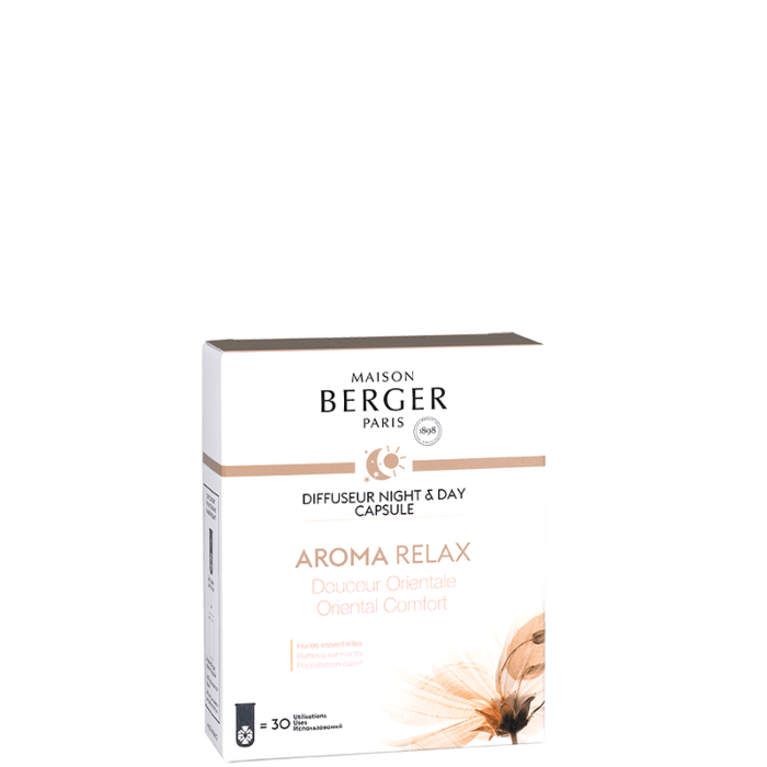 Maison Berger Aroma Relax Night & Day Diffuser - Capsule Refill